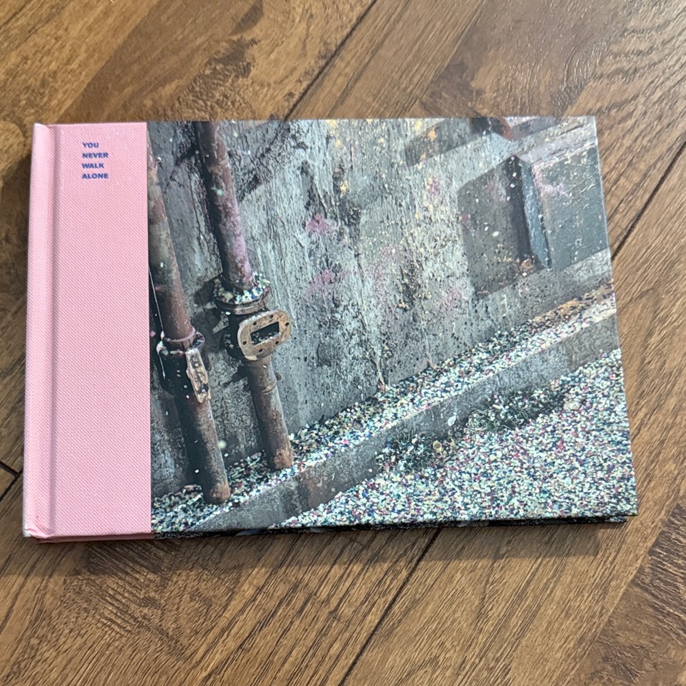 You Never Walk Alone BTS book and CD